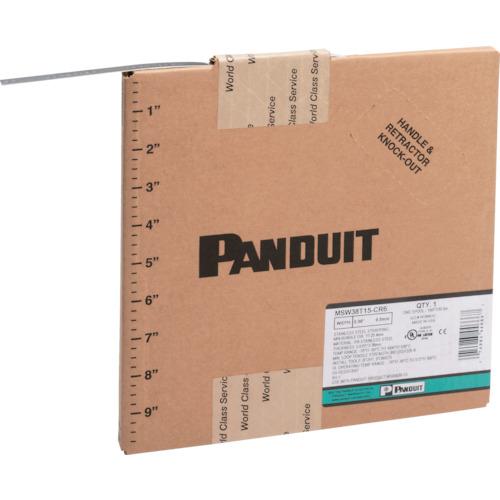 PANDUIT MS (buckle lock type) long stainless steel band SUS316 width 15.9mm length 30.5m MSW63T15-CR6