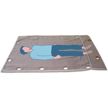 Load image into gallery viewer, TEIJIN Emergency Disaster Prevention Blanket &quot;Motanka&quot; Width 140cm x Depth 200cm
