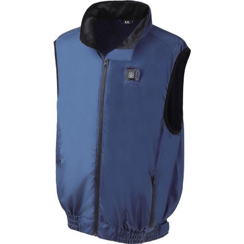 MUROTANI KAZEKURU air conditioning clothes vest navy 4L-5L size