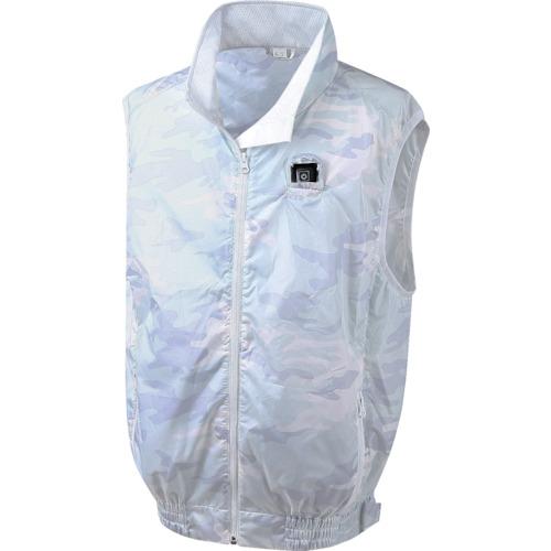 MUROTANI KAZEKURU Air Conditioning Air Conditioning Clothing Vest Silver 4L-5L Size