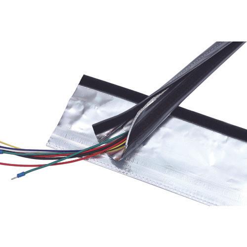 TRUSCO electromagnetic wave shield binding tube magic type 25Φ5m