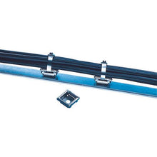 Tải hình ảnh vào trình xem thư viện, Bộ cố định thép không gỉ kiểu chèn 2 chiều PANDUIT (25 cái)
