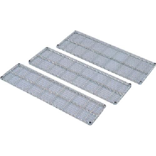 IRIS 546766 แผ่นกระดานชั้นวางของสำหรับชั้นวางโลหะขนาดเล็ก 1100 x 400 x 33