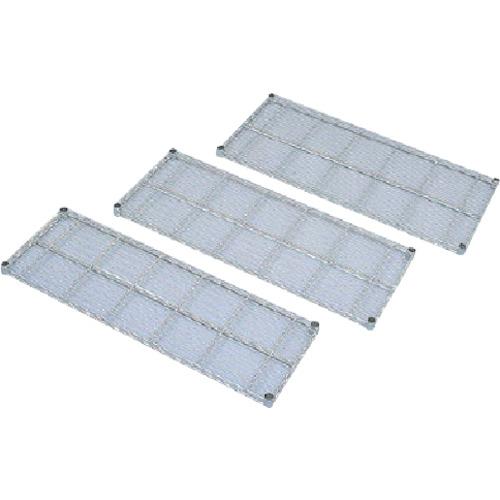 IRIS 546756 แผ่นกระดานชั้นวางของสำหรับชั้นวางโลหะขนาดเล็ก 900 x 300 x 33