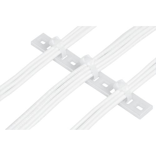 PANDUIT Fixture Multi-Tie Plate (100 Pieces) Horizontal 139.7 Fixed M5 Screw