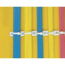 将图像导入到图库查看器中PANDUIT Fixture Multi-Tie Plate (100 Pieces) 卧式 139.7 固定 M3 螺丝
