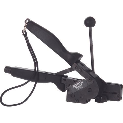 PANDUIT tension holding stainless steel band tying tool