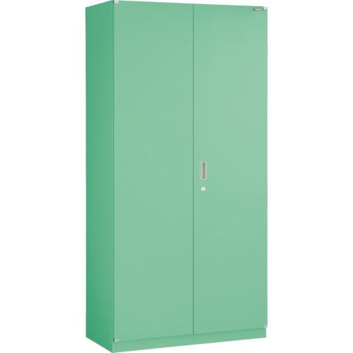 ตู้เก็บของแบบ TRUSCO MU สองประตูพร้อมฐาน 900X450XH1830