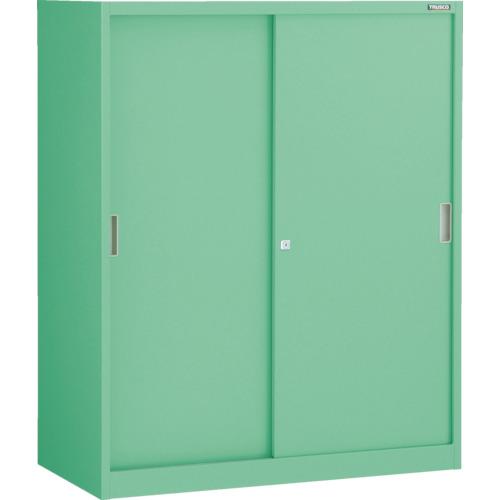 TRUSCO ตู้เหล็กบานเลื่อน MU 900X450XH1110 พร้อมฐาน