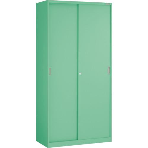 TRUSCO ตู้เก็บของ MU บานเลื่อนเหล็ก 900X450XH1830 พร้อมฐาน