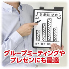 โหลดรูปภาพลงในโปรแกรมดูแกลเลอรี ASKA กระดานไวท์บอร์ดเคลื่อนที่ S
