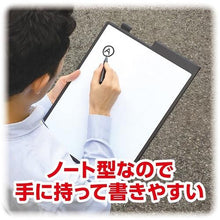 โหลดรูปภาพลงในโปรแกรมดูแกลเลอรี ASKA กระดานไวท์บอร์ดเคลื่อนที่ M
