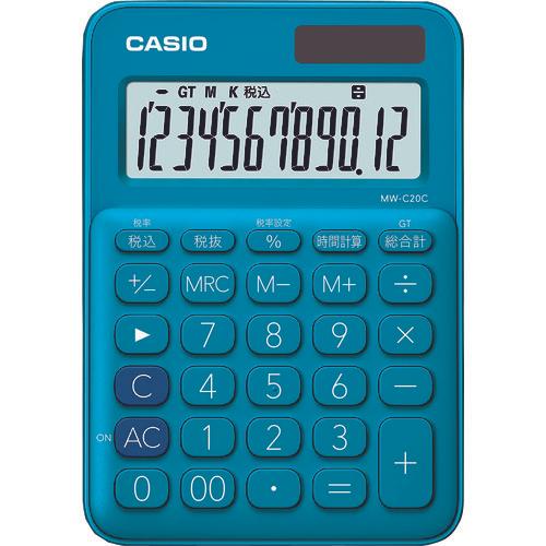 เครื่องคิดเลข CASIO สีสันสดใส (จิ๋วแค่พิมพ์ 12 หลัก)
