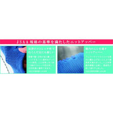 画像をギャラリービューアに読み込む, ミドリ安全　女性用先芯入ニットタイプスニーカー　ＭＷＪ－７１０　ブラック　２２．０ＣＭ
