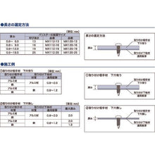 画像をギャラリービューアに読み込む, ＭＩＹＡＧＡＷＡ　薄板専用ドリルねじ薄バインド　バリスター　４Ｘ１３　３３本入
