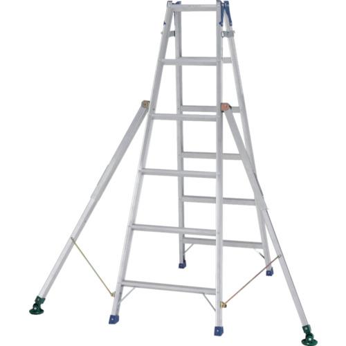 Alinco 60mm long stepladder with outriggers