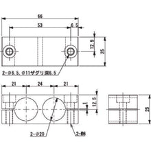画像をギャラリービューアに読み込む, アインツ　パラレルコネクター・φ２０φ２０
