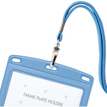 โหลดรูปภาพลงในโปรแกรมดูแกลเลอรี OP ป้ายชื่อห้อยแบบหนังเปล่า 1 อัน
