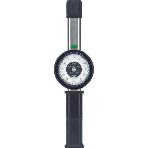 Kanon dial type torque wrench with storage pointer N12TOK-G