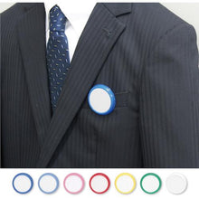 โหลดรูปภาพลงในโปรแกรมดูแกลเลอรี OP ป้ายชื่อกลมแบบใช้ซ้ำได้ 2 ชิ้น ขนาดใหญ่ 10 ชิ้น สีเหลือง
