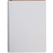 โหลดรูปภาพลงในโปรแกรมดูแกลเลอรี สมุดโน้ตเกลียวแนวนอน maruman A4 80 แผ่น
