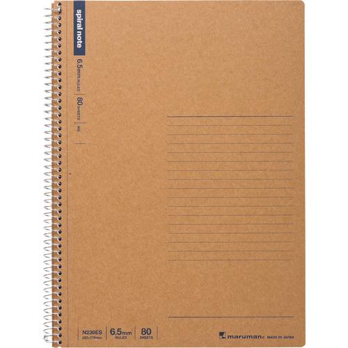 สมุดโน้ตเกลียวแนวนอน maruman B5 80 แผ่น