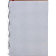 โหลดรูปภาพลงในโปรแกรมดูแกลเลอรี สมุดโน้ตเกลียวตาราง maruman B5 80 แผ่น
