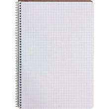 โหลดรูปภาพลงในโปรแกรมดูแกลเลอรี สมุดโน้ตสันเกลียว maruman A5 80 แผ่น
