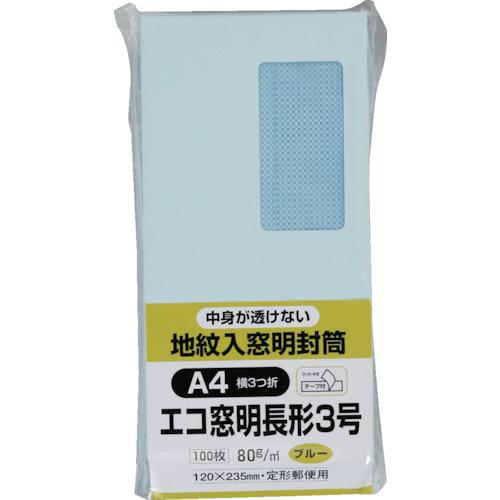 หน้าต่าง KING CORP Eco ลาย soft 100 ยาว 3100 สีน้ำเงิน พร้อมเทป