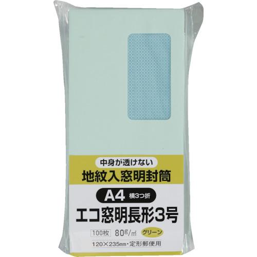 หน้าต่างลาย KING CORP Eco soft 100 ยาว 3100 สีเขียว