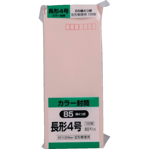 KING CORP Soft 100 Long Shape 4 80g สีชมพู