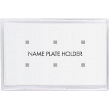 โหลดรูปภาพลงในโปรแกรมดูแกลเลอรี ＯＰ　ソフト名札　名刺サイズ　両用クリップ　１０枚
