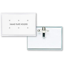 โหลดรูปภาพลงในโปรแกรมดูแกลเลอรี ＯＰ　ソフト名札　名刺サイズ　両用クリップ　１０枚
