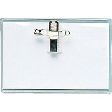 โหลดรูปภาพลงในโปรแกรมดูแกลเลอรี ＯＰ　ソフト名札　名刺サイズ　両用クリップ　１０枚
