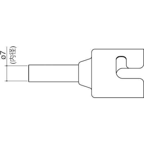 Vòi HAKKO đơn 7MM