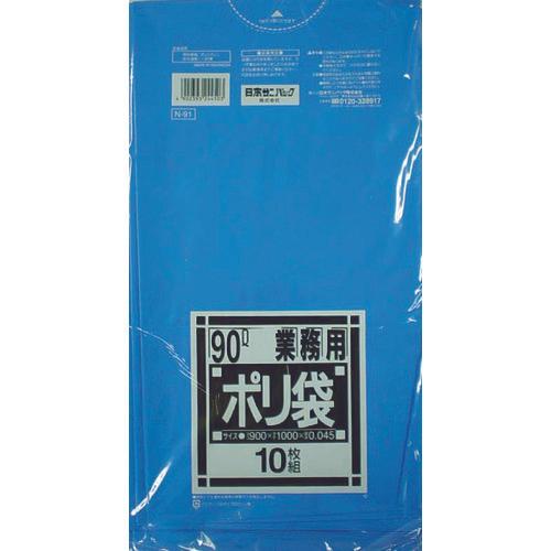 SANIPAK N-91N series 90L blue 10 sheets