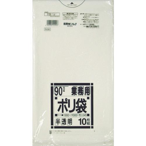 SANIPAK N-9490L white translucent 10 sheets