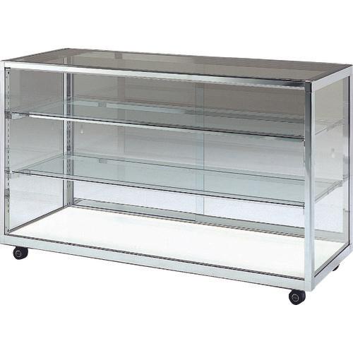 hayano Exceed flat case N สีเงิน พร้อมตัวล็อคแบบกด