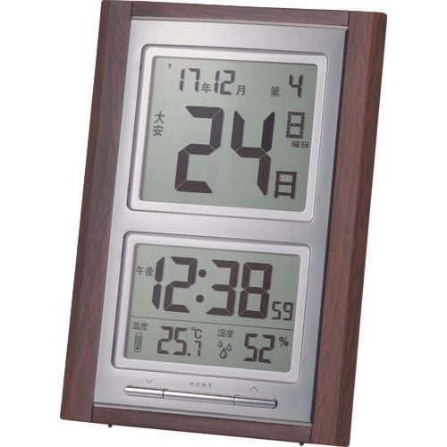 ADESSO นาฬิกาวิทยุดิจิตอลแบบวันต่อวัน