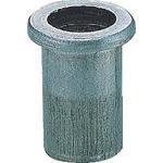 エビ　ブラインドナット“エビナット”（平頭・アルミ製）　板厚３．５　Ｍ４Ｘ０．７（１０００個入）