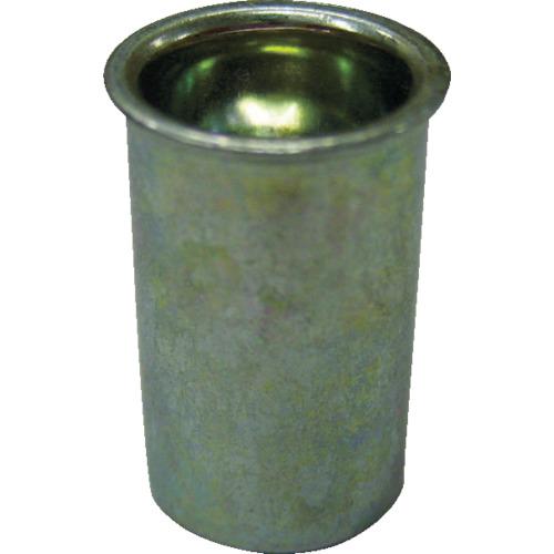 エビ　ブラインドナット“エビナット”（薄頭・アルミ製）　板厚４．０　Ｍ８×１．２５（５００個入）