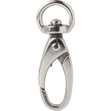 โหลดรูปภาพลงในโปรแกรมดูแกลเลอรี OP อะไหล่ป้ายชื่อ ตะขอโลหะ 1 ชิ้น
