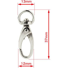 โหลดรูปภาพลงในโปรแกรมดูแกลเลอรี OP อะไหล่ป้ายชื่อ ตะขอโลหะ 1 ชิ้น
