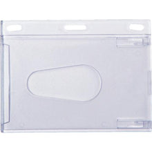 โหลดรูปภาพลงในโปรแกรมดูแกลเลอรี OP ตลับป้ายชื่อชนิดแข็งแนวนอน ID 10 แผ่น
