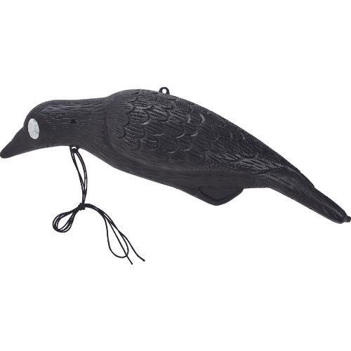 Fake crow for TRUSCO bird-proof, total length 490mm