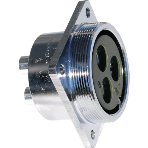 Đầu nối kim loại Nanaboshi NCS-54 sê-ri RF 3 cực