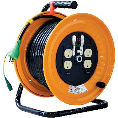 Trống NICHIDO Denko loại tiêu chuẩn 100V trống 30m có nối đất ND-E34