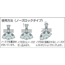 画像をギャラリービューアに読み込む, ｋｉｐｐ　インデックスプランジャー（ノーズロック型・ダブルナット）Ｍ１０
