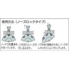 画像をギャラリービューアに読み込む, ｋｉｐｐ　インデックスプランジャー（シングルナット）Ｍ１２
