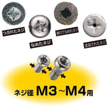 Tải hình ảnh vào trình xem thư viện, Mũi tháo VESSEL M3~M4 NEJ-1
